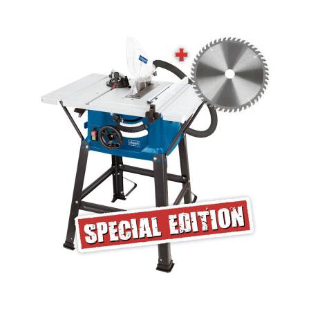Scheppach HS 81 S SPECIAL EDITION stolová pila