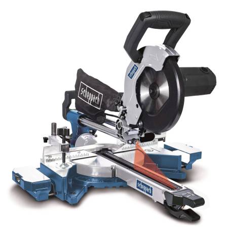 Scheppach HM 90 MP pokosová pila dvourychlostní multifunkční