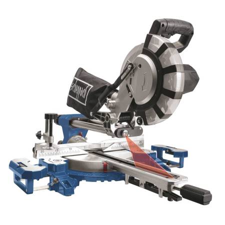 Scheppach HM 216 SPX pokosová pila s potahem a laserem