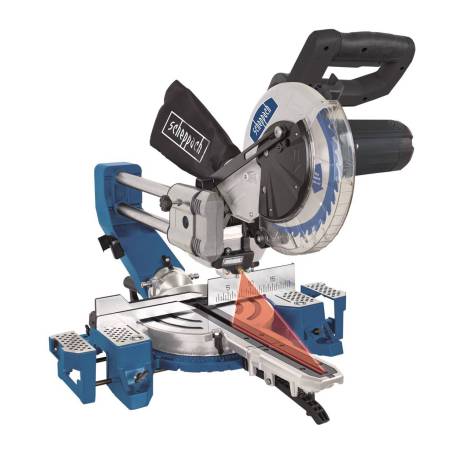 Scheppach HM 90 SL pokosová pila s laserem a led osvětlením