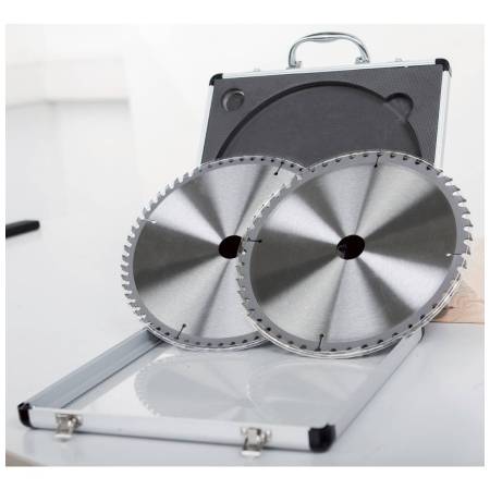Scheppach Sada 2 pilových kotoučů 254 mm