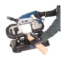 Scheppach MBS 1100 pásová pila na kov 2v1