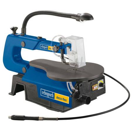 Scheppach DECO-FLEX lupínková pila se systémem FLEXIDRIVE