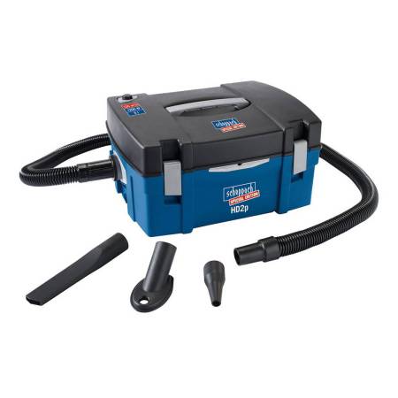 Scheppach HD2P Multifunkční vysavač/kompresor/odsávač