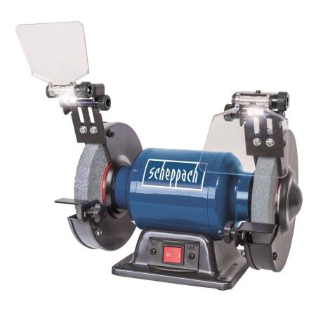 Scheppach SM 150 L bruska dvoukotoučová