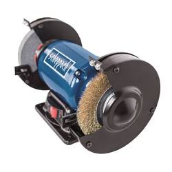 Scheppach SM 150 LB Dvoukotoučová bruska - KOTOUČ/KARTÁČ