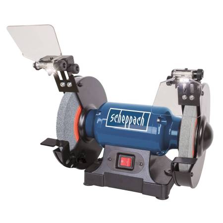 Scheppach SM 200 L Dvoukotoučová bruska