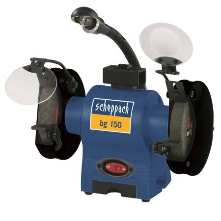Scheppach BG 150 Dvoukotoučová bruska