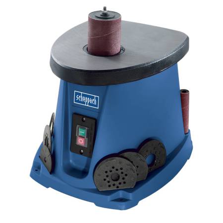 Scheppach OSM 100 Oscilační válečková bruska