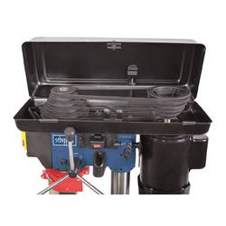 Scheppach DP 16 VL Stojanová vrtačka s křížovým laserem