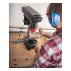 Scheppach DP 16 VL Stojanová vrtačka s křížovým laserem