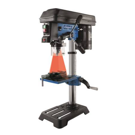 Scheppach DP 16 SL Stojanová vrtačka s křížovým laserem