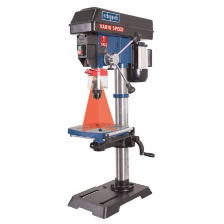 Scheppach DP 18 VARIO Stojanová vrtačka s křížovým laserem