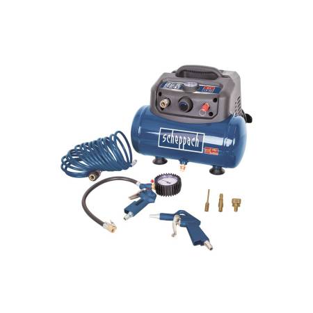 Scheppach HC 06 kompresor bezolejový 6l