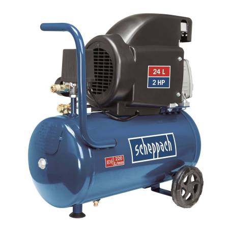Scheppach HC 26 olejový kompresor