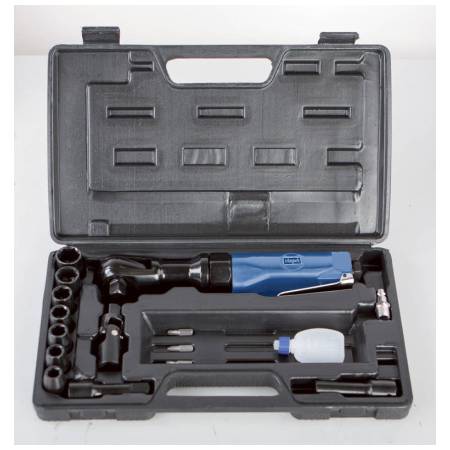 Scheppach Pneumatická ráčna 1/2"