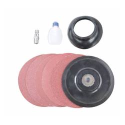 Scheppach Pneumatická excentrická bruska 150 mm