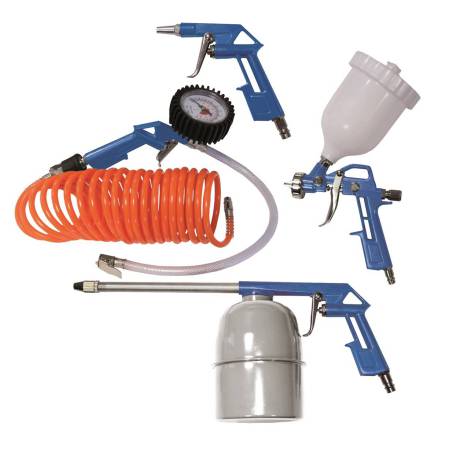 Scheppach 5-ti Dílná sada ke kompresoru