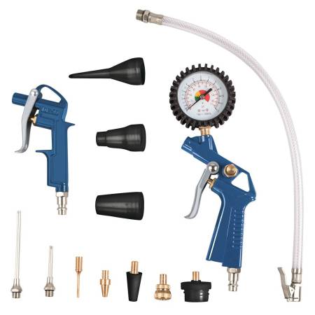 Scheppach 13-ti dílná sada ke kompresoru