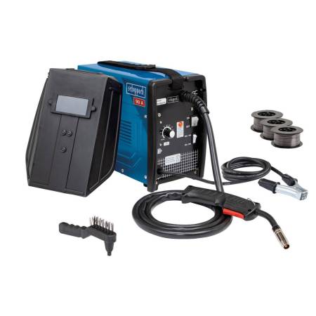 Scheppach WSE 3200 svářečka s plněnou drátovou elektrodou