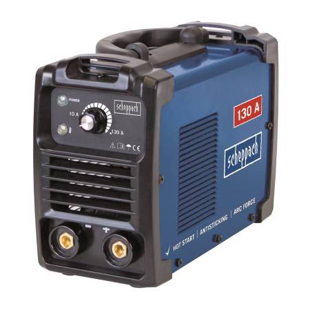 Scheppach WSE 1000 svářecí invertor 130 A s příslušenstvím