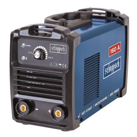 Scheppach WSE 1100 svářecí invertor 160 A s příslušenstvím