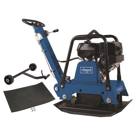 Scheppach HP 3000 S Obousměrná vibrační deska 162 kg