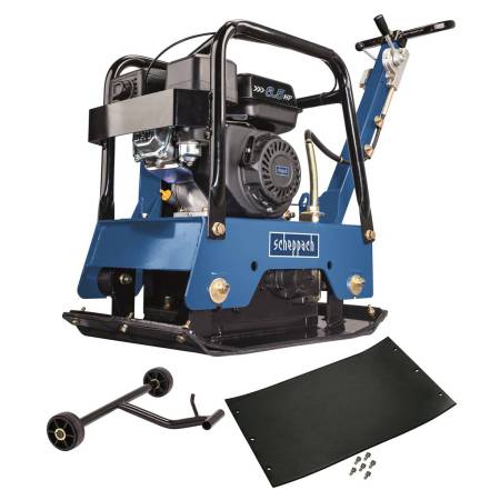 Scheppach HP 2500 S Obousměrná vibrační deska 125 kg