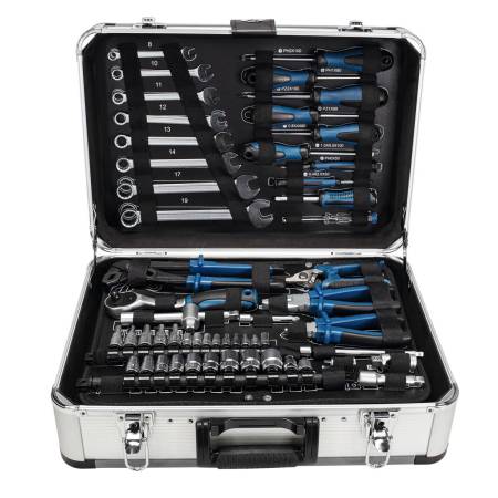 Scheppach TB 150 Hliníkový kufr s nářadím 101 dílů