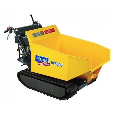 Scheppach DP 5000 Pásový přepravník s nosností 500 kg