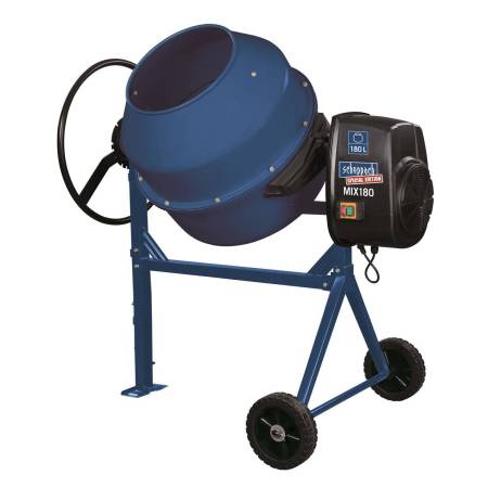 Scheppach MIX 180 Stavební míchačka na beton 180 l