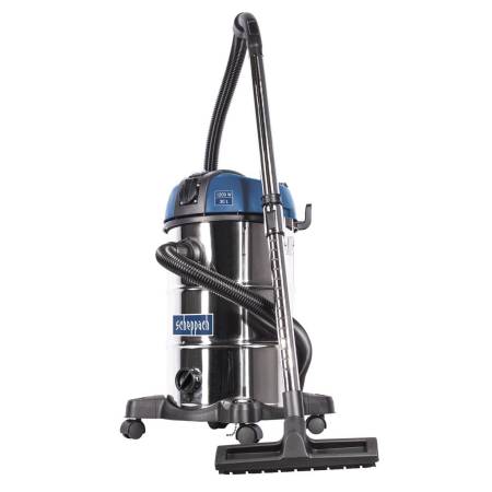 Scheppach ASP 30 PLUS Průmyslový vysavač na suché a mokré vysávaní 30 l