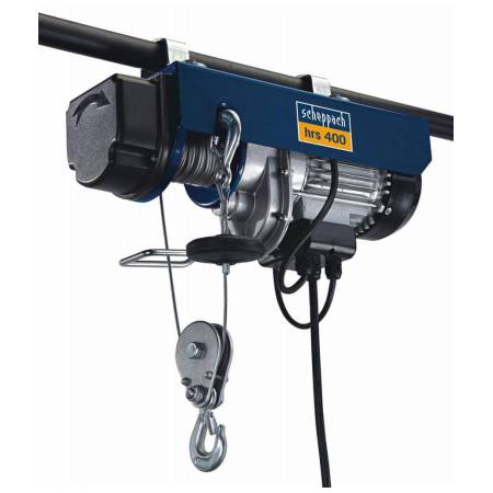 Scheppach HRS 400 Lanový naviják elektrický 400 kg