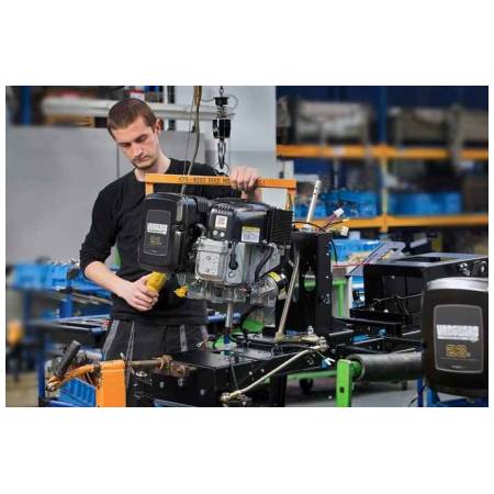 SECO Starjet P6 zahradní traktor