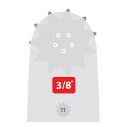 Oregon Lišta vodící VERSACUT 3/8&quot; 1,5mm