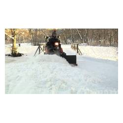 Husqvarna V - skládací pluh P 525DX / P 535HX