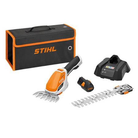 STIHL HSA 26 aku nůžky a plotostřih SET