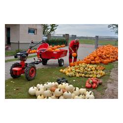 VARI Malotraktor VARI IV GLOBAL + ANV-380 (motor VARI XP-200A)