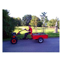 VARI Malotraktor VARI IV GLOBAL + ANV-500 (motor VARI XP-200A)