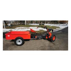 VARI Malotraktor VARI IV GLOBAL + ANV-400 (motor HONDA GCV200)