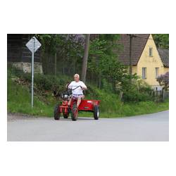 VARI Malotraktor VARI IV GLOBAL + ANV-500 (motor KOHLER COMMAND PRO CV224)