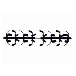 VARI Ústrojí kypřicí AKY-357 - kopinaté nože, š.110 cm