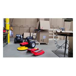 VARI Set BDR-620 bubnová sekačka Lucina MaX + vyžínač křovin VM-580