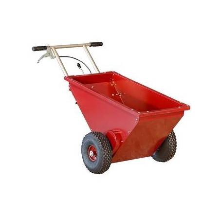 DAKR Rozmetadlo pro rozprostírání zeminy KRRJ - Green Wizard 40