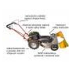 DAKR Stavebnicový mulčovač Tekton InStart