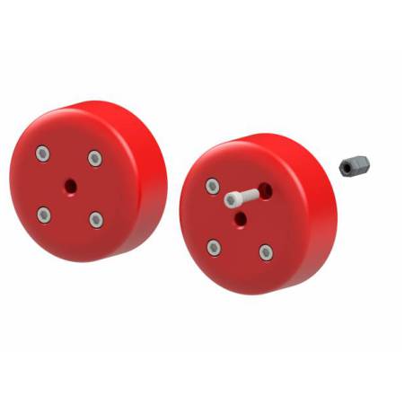 DAKR Sada závaží do kol pro FD-5 (2 x 12,5kg)