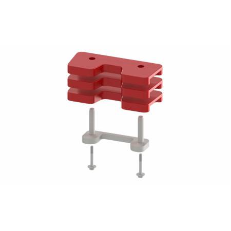 DAKR Sada závaží na zadní závěs FD-5 (25kg)