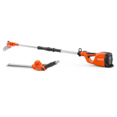 Husqvarna 120iTK4-PK4 aku vyvětvovací pila + HK 4 nástavec plotostřih SET