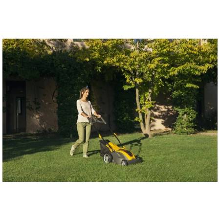 Stiga Combi 340e aku sekačka SET