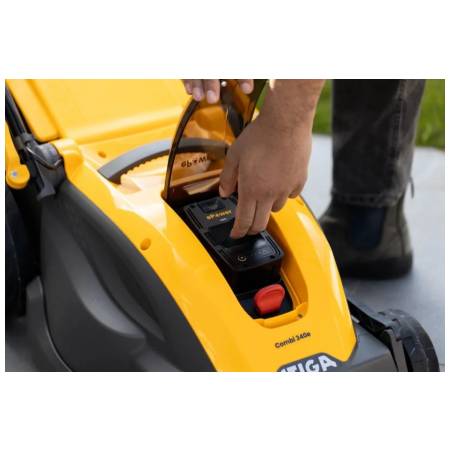 Stiga Combi 340e aku sekačka SET
